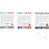 Zebra Water-based Pen Clickart ST 12 Colors WYSS22 [12CLT] [12CST] [12CDK] + Loco Cat Trial Writi...