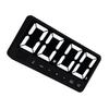 Digitaler Timer Zähl-Up/Down-Timer Tisch-Magnet-Timer LED-Anzeige Timer Koch-Timer Stoppuhr für Klassenzimmer Büro