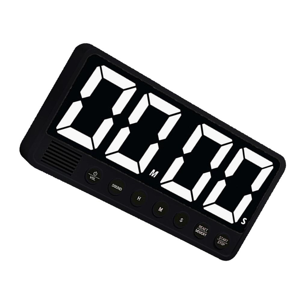 Digitaler Timer Zähl-Up/Down-Timer Tisch-Magnet-Timer LED-Anzeige Timer Koch-Timer Stoppuhr für Klassenzimmer Büro