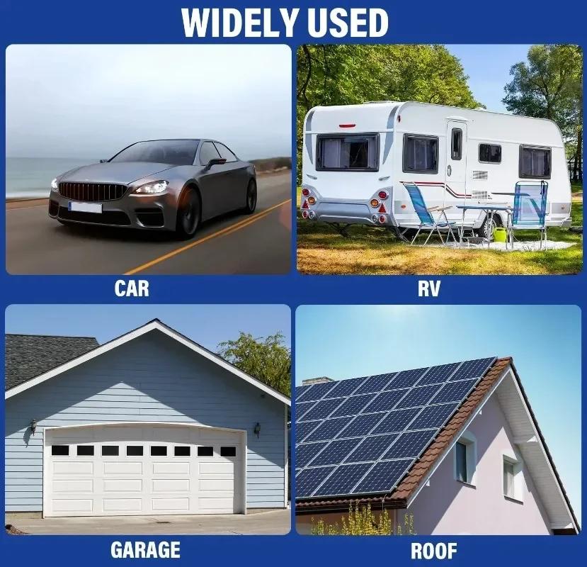 Insulation Thickness Car Sound Mat Proofing Deadener Heat Noise Deadening Mat Hood Closed Cell Foam Waterproof Fire