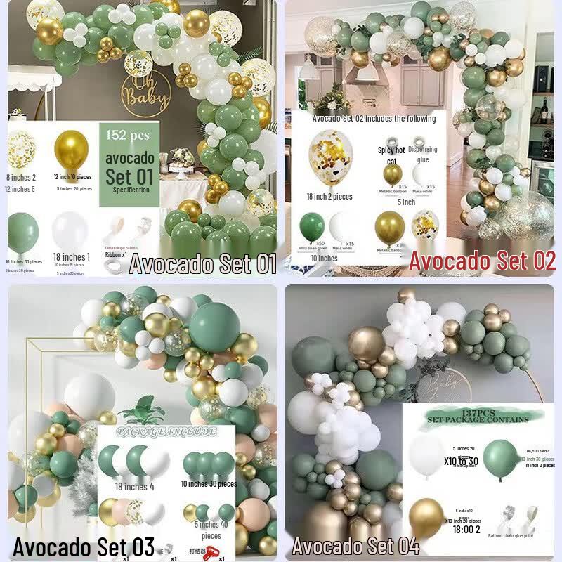 Zizhisheng Multi-purpose Party Decoration Kit