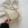 Solid PU Leather Bags for Women Fashion and Simple Mini Bag New Small Square Bag Crossbody Bags for Women