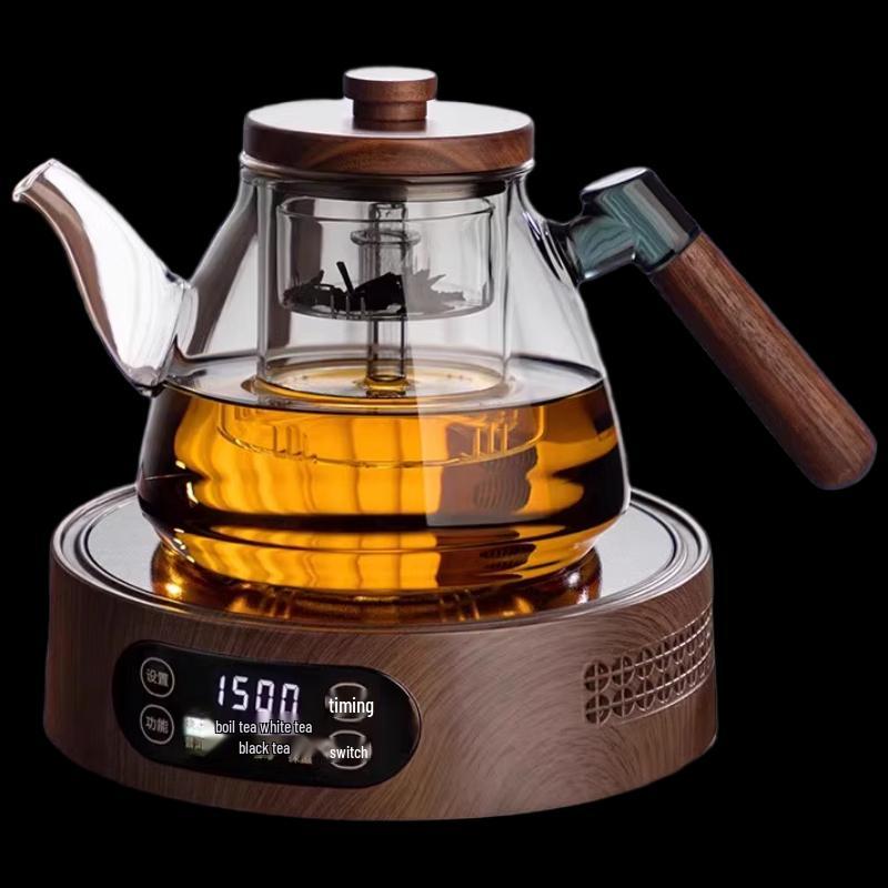 Chating Glass Integrated Brewing Teapot