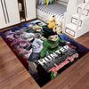 Hunter X Hunter Phantom Rouge Carpet Suitable As a Non-slip Mat for the Living Room or Bedroom Sofa