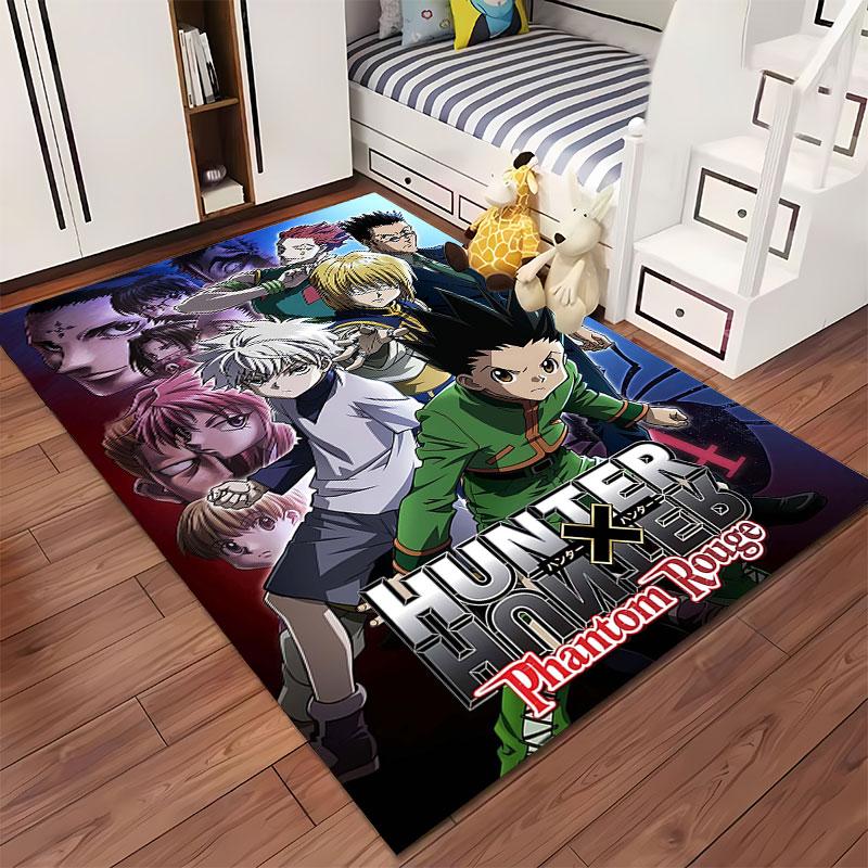 Hunter X Hunter Phantom Rouge Carpet Suitable As a Non-slip Mat for the Living Room or Bedroom Sofa