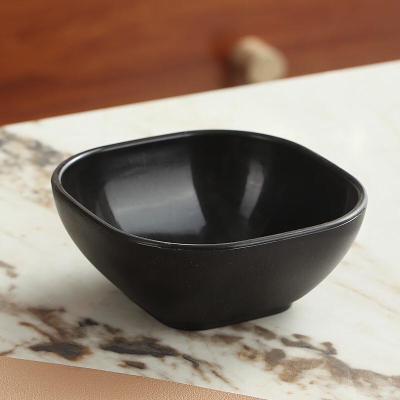 

Square Black Dipping Dish (10-Pack)