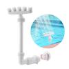 Adjustable Pool Fountains 5 Nozzles Waterfall Sprinklers Coolers Swimming Pool Waterfall Fountains for In-Ground Pools