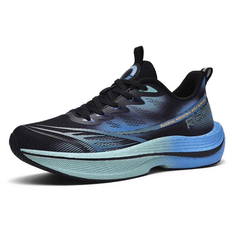 Sports shoes Men's summer breathable shock absorption training racing running shoes Student jump rope jump sports shoes