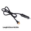 14AWG XT60 Buchse zu Auto Stecker Kabel 3,3 Fuß für Modellboote und Outdoor Energiespeicher Stromkabel