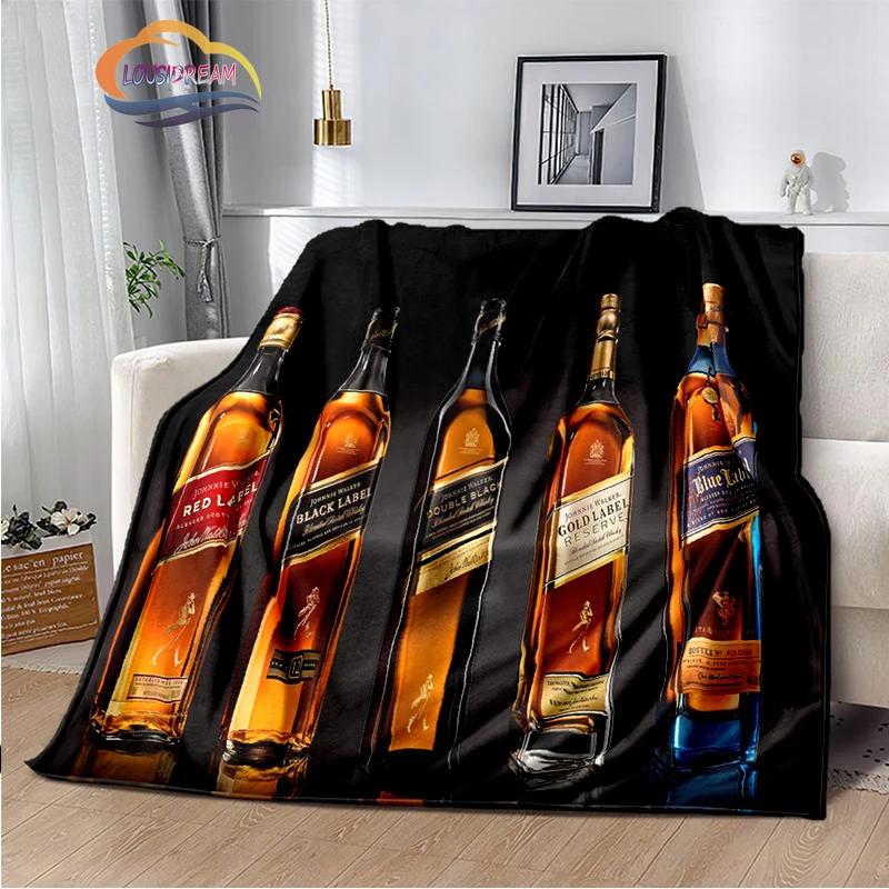 

Ковдра J-johnnie-walker м яка та зручна вітальня диван-ліжко переносні фланелеві ковдри декор спальні подарункове покривало 30x40in