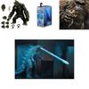 Vibrant Godzilla Vs King Kong 7-inch Pvc Figurine With Movable Joints For Dynamic Displays