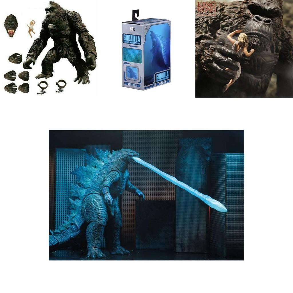 Vibrant Godzilla Vs King Kong 7-inch Pvc Figurine With Movable Joints For Dynamic Displays