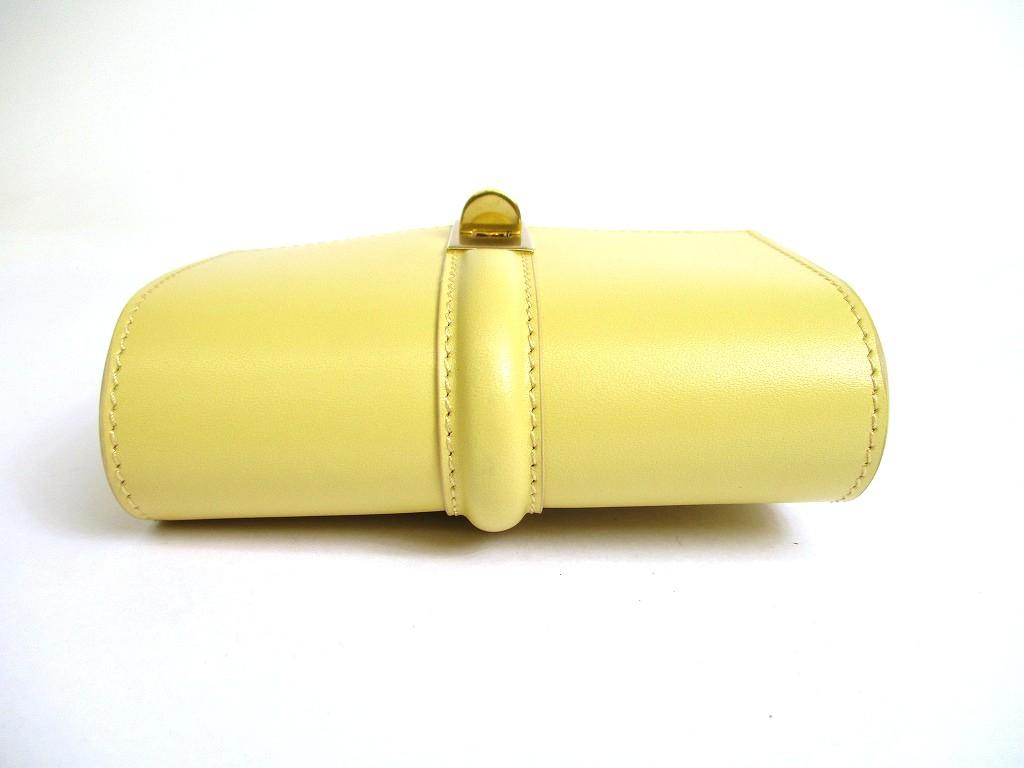 Authentisches CELINE Pollenleder Kleines Dreifach-Portemonnaie Kompaktes Portemonnaie #b042 Offene Schachtel