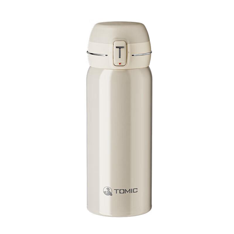 TOMIC 316 Stainless Steel Pop-up Lid Thermos Cup