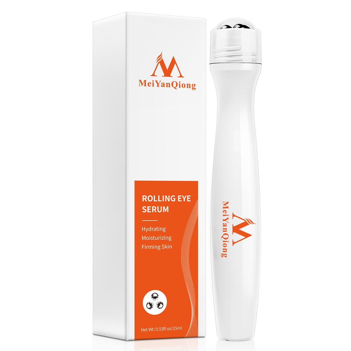 

Эссенция для кожи вокруг глаз MeiYan Qiong подтягивает кожу вокруг глаз, оказывает антивозрастное действие, увлажняет, разглаживает кожу 1pcs