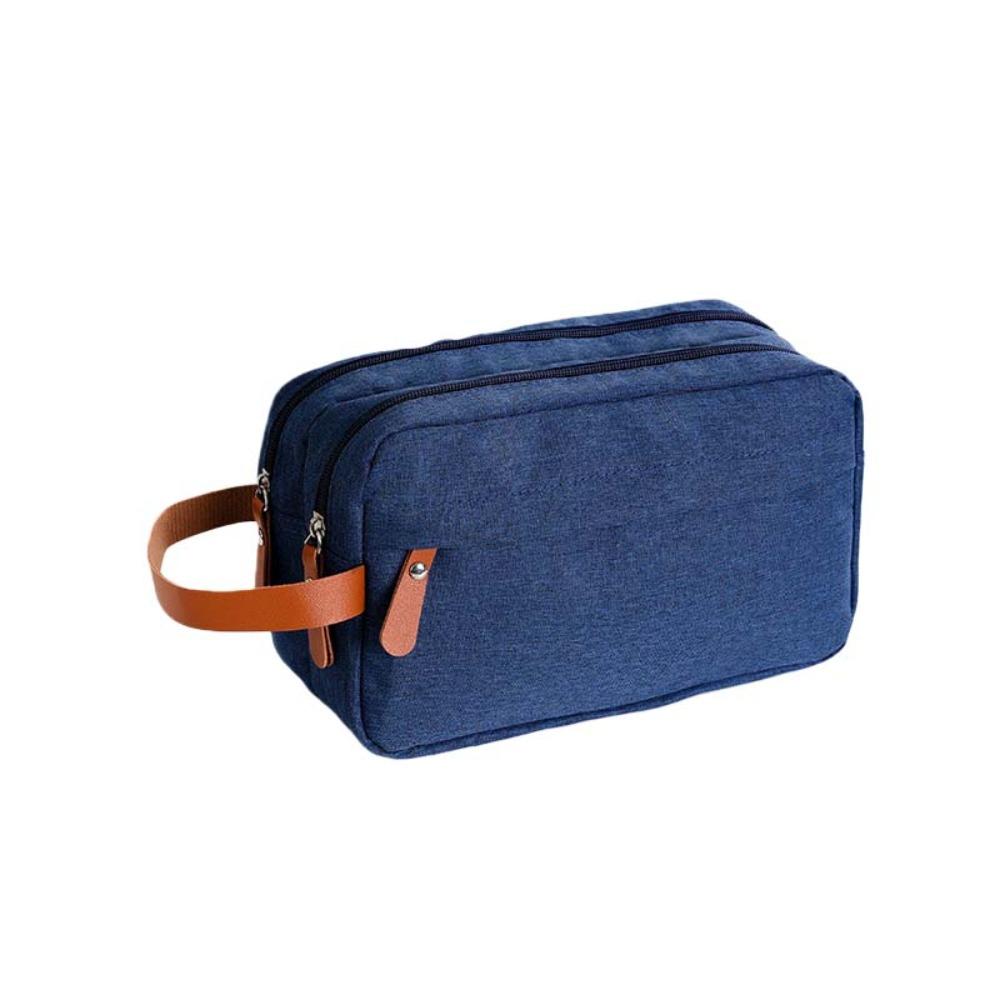 Cosmetic Storage Men Wash Bag Oxford Cloth Makeup Bag Simple Fashion Travel Storage Bag  Toiletries