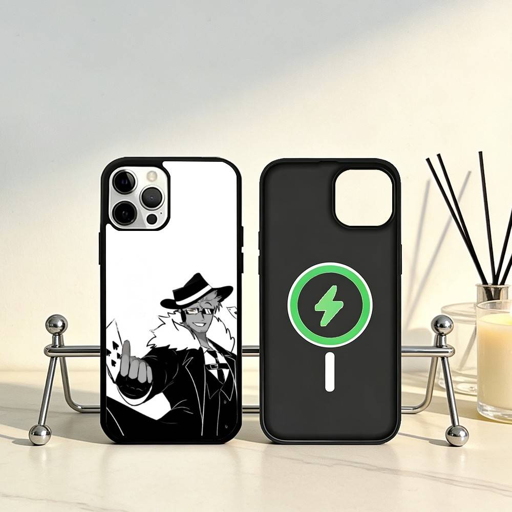 F-ForsakenS C-Chance Coole Handyhülle Für iPhone17,16,15,14,13,12,11 Plus,Pro Max Magnetisch Für Magsafe Kabelloses Laden