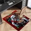 Art the Clown Terrifier5 Printed Absorbent Washable Carpet, Non-Slip Bathroom Mats, Kitchen Rugs, Yoga Mat,Living Room Entrance, Camping Picnic Rugs