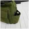 Utility Style Shoulder Crossbody Bag Unisex Instagram Canvas Bag Student Class Bag Street Large Capacity Artistic Casual Bag