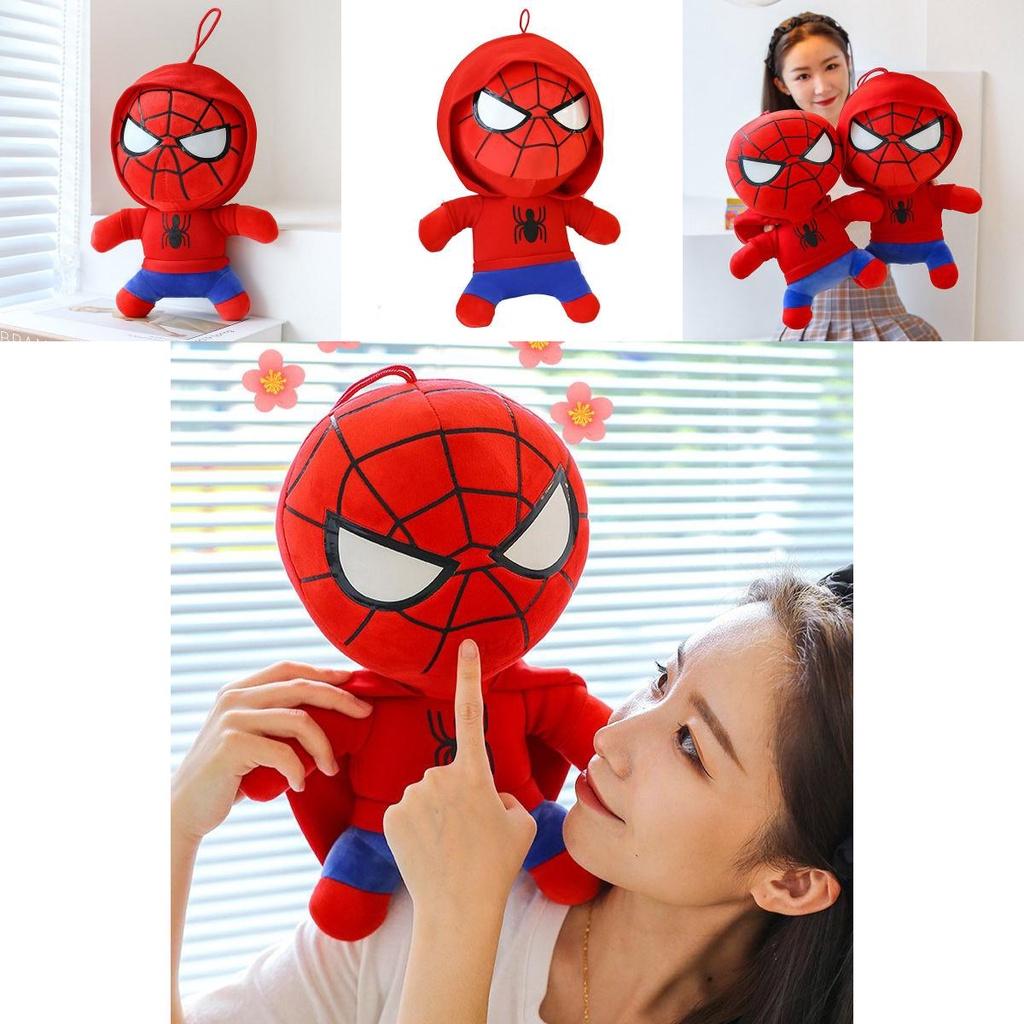 Marvel Avengers Plush Spider-man Toy With Super Soft Plush And Pp Cotton For Kids