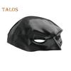 Kočičí maska ​​Halloween Black Half Face Pet Mask Maska inspirovaná netopýrem s otvory pro uši pro halloweenskou kostýmní cosplay rekvizitu