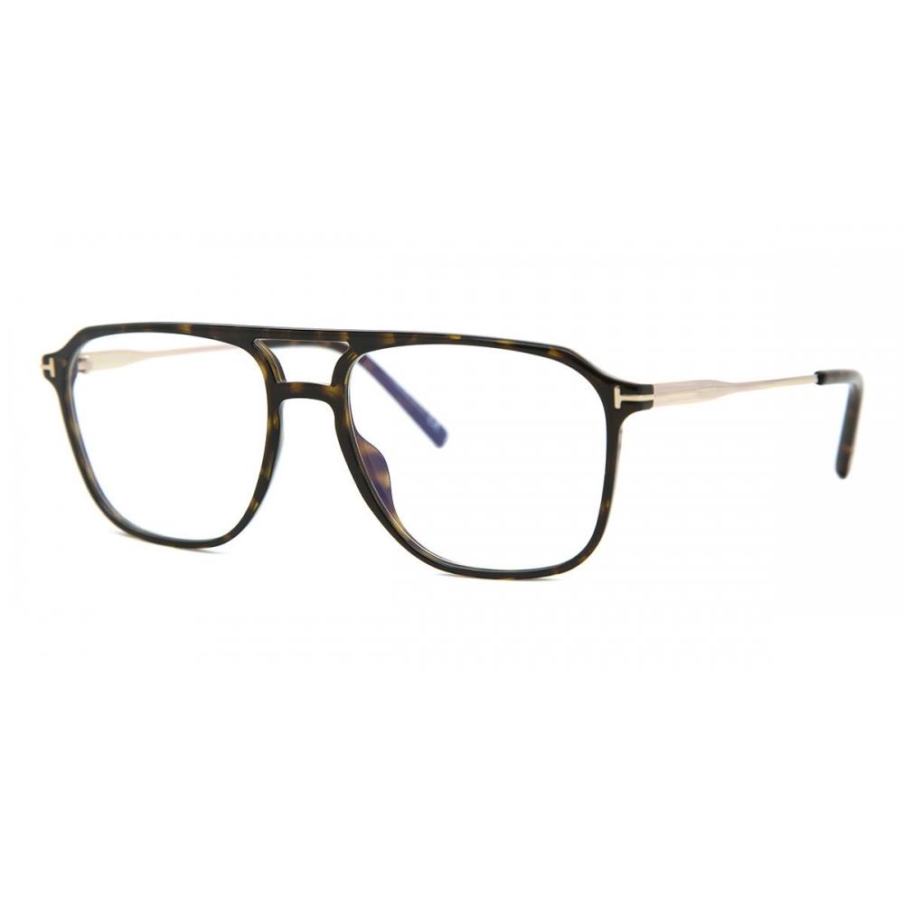 Tom Ford Ft5665 B Blue Light Block 052 Men Eyeglasses