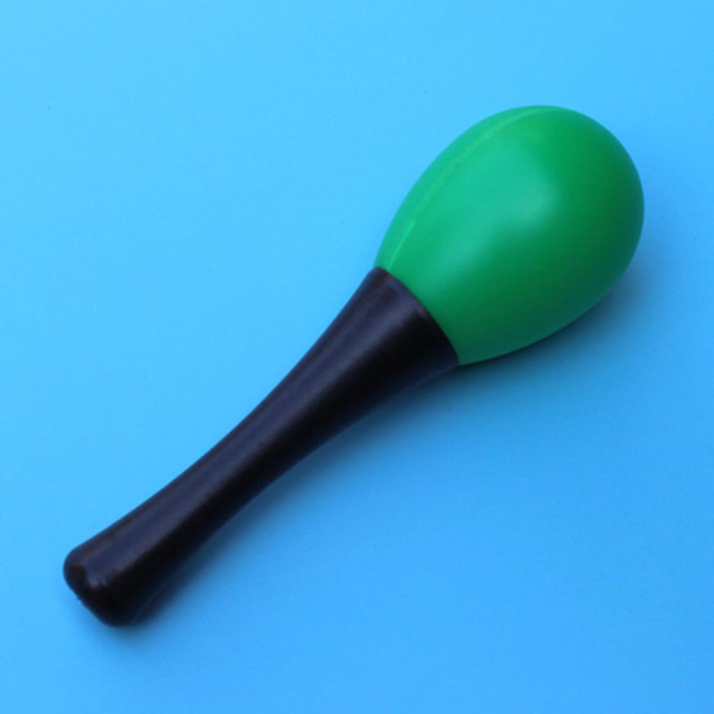 Maracas Kid Holiday Party Shaker Rattle Hand Percussion Musical Instrument Educational Toy for