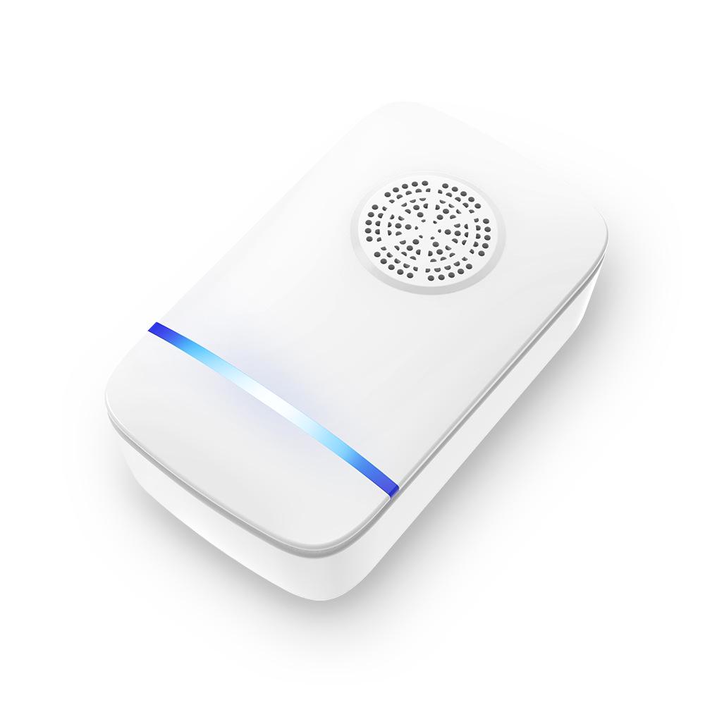 Ultrasonic Pest Controller: Mosquito, Mouse, Insect, Cockroach, and Mite Repellent with Smart Home Integration.