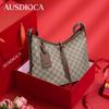 AUDIJIA Women's Large Capacity Monogram Shoulder Bag Gift Set