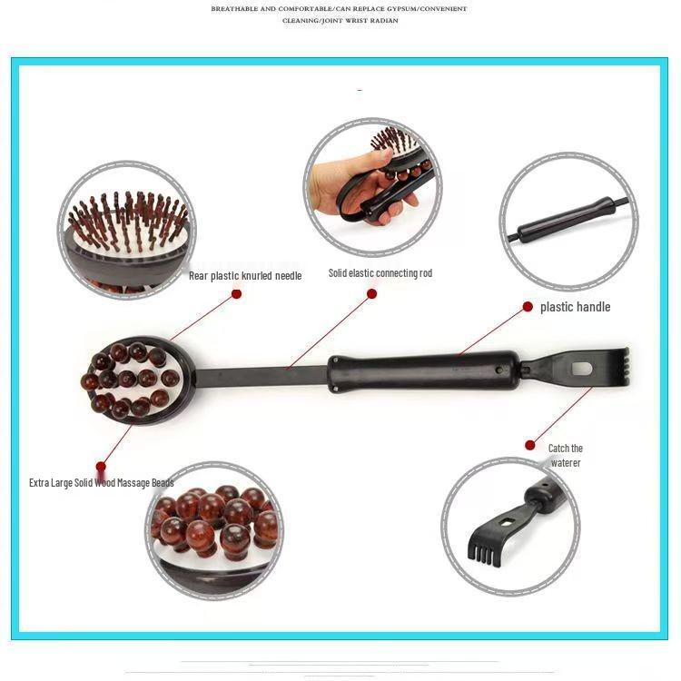 Multifunctional Massage and Fitness Hammer for Meridian & Back Health