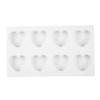 Love Mousse Silicone Cake Mold Cake Baking Tools Mousse Chocolate Mold 3D Cake Tray Baking Pan