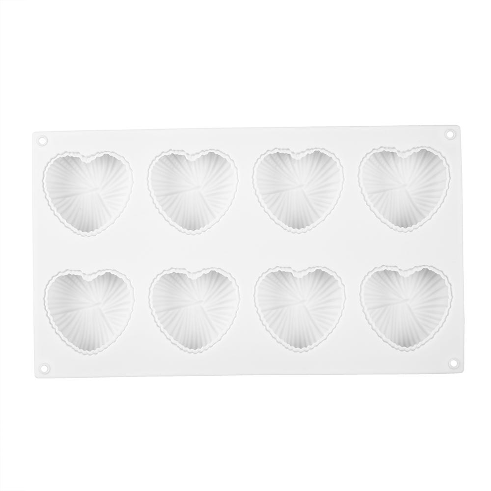 Love Mousse Silicone Cake Mold Cake Baking Tools Mousse Chocolate Mold 3D Cake Tray Baking Pan
