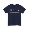 It Was Delicious Funny T Shirt Math Pi Tshirt Funny Geeky Math Tshirt