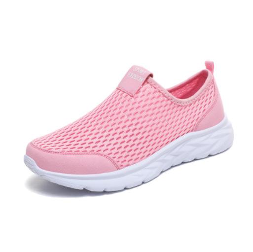 Summer breathable 45 mesh 46 casual sports shoes 47 one-pedal mesh shoes 48 thin 49 extra large size men's shoes lightweight