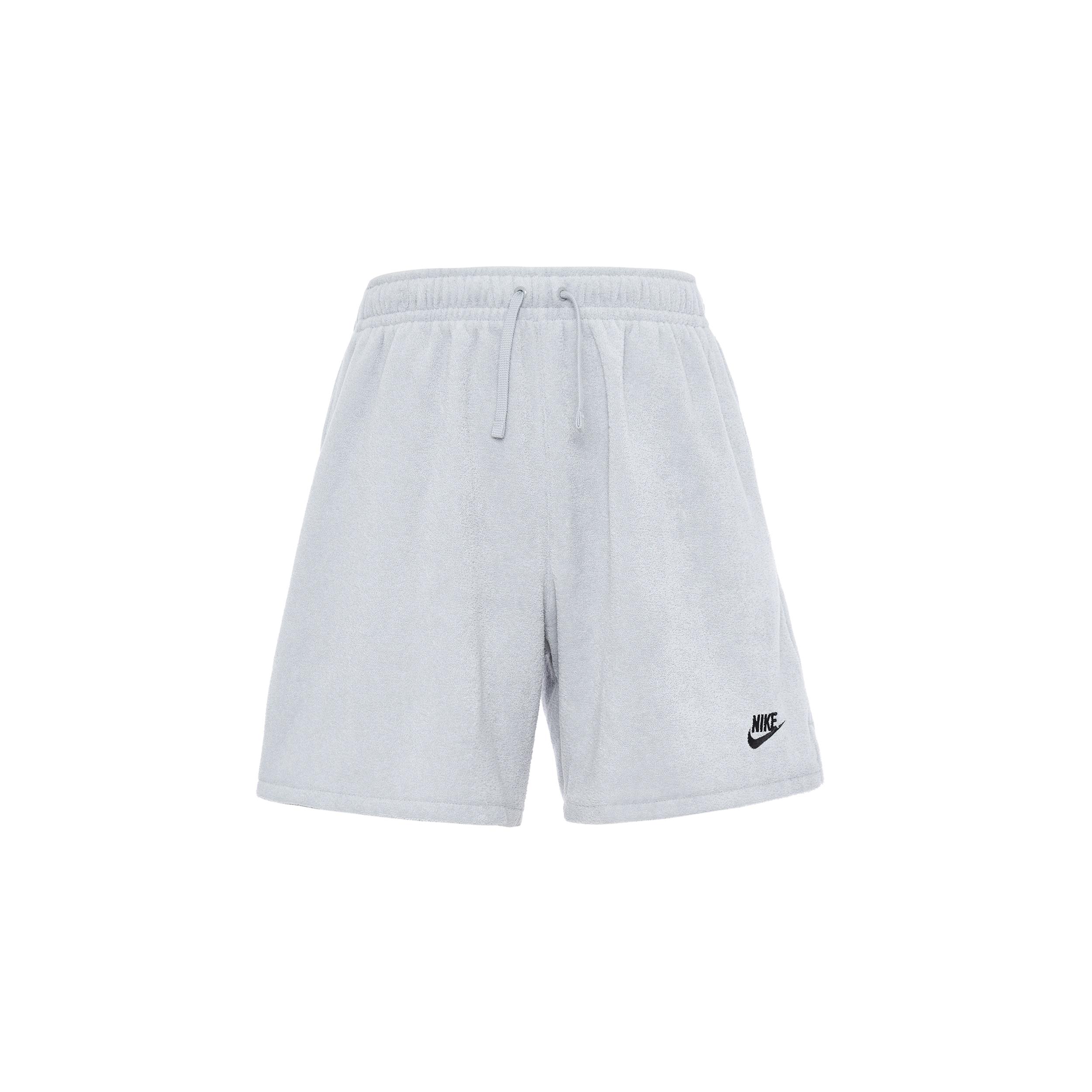 Nike Club Fleece Logo Shorts Light Grey Men s DX0524-012 XXL