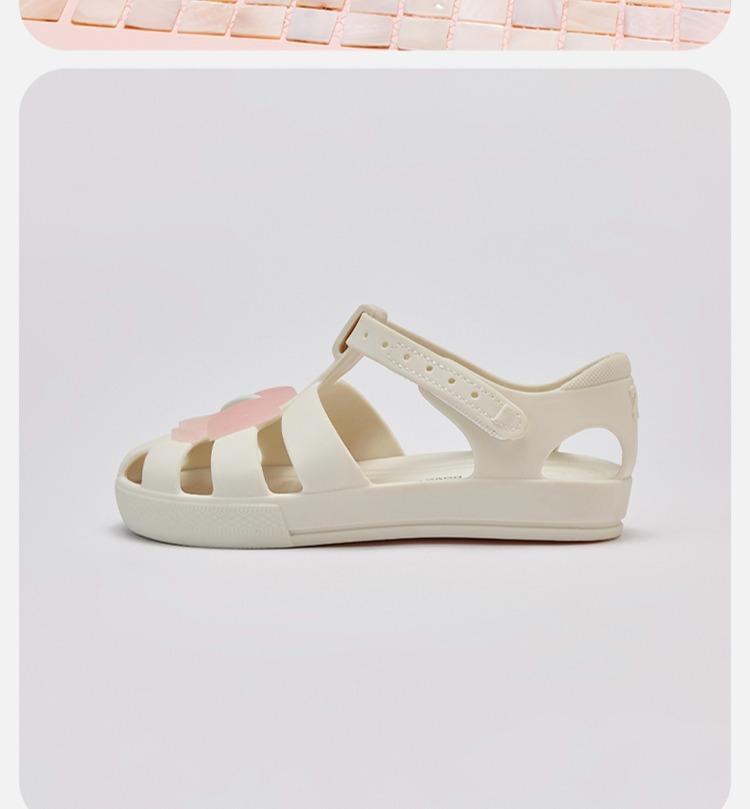 Davidella girls' sandals, summer baby slippers, beach shoes, children's Roman shoes, princess shoes