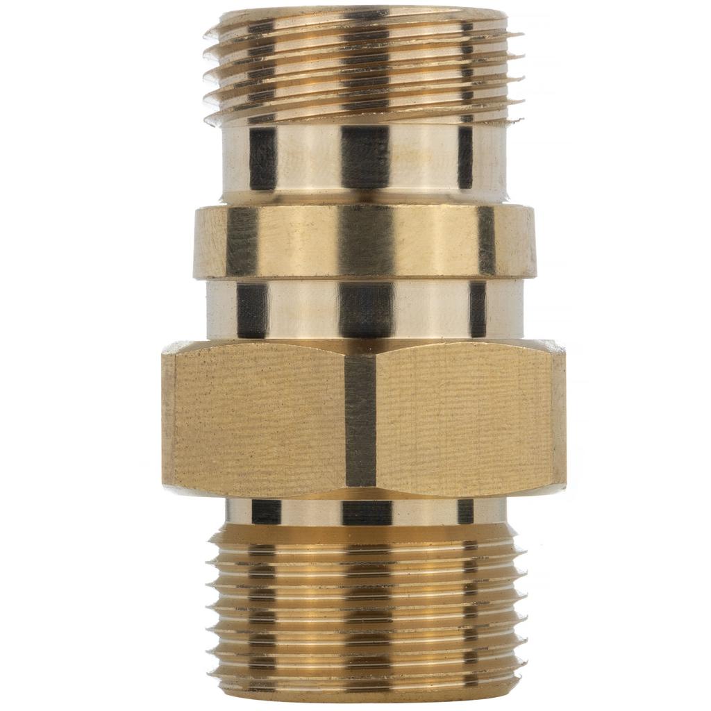 Karcher Adapter M22-EASY!Lock 4111-029 HD HDS | 300 Bar | 155°C | Replacement for Old and New Hose