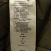 Diesel Faux Leather Coat XS Khaki Women Used