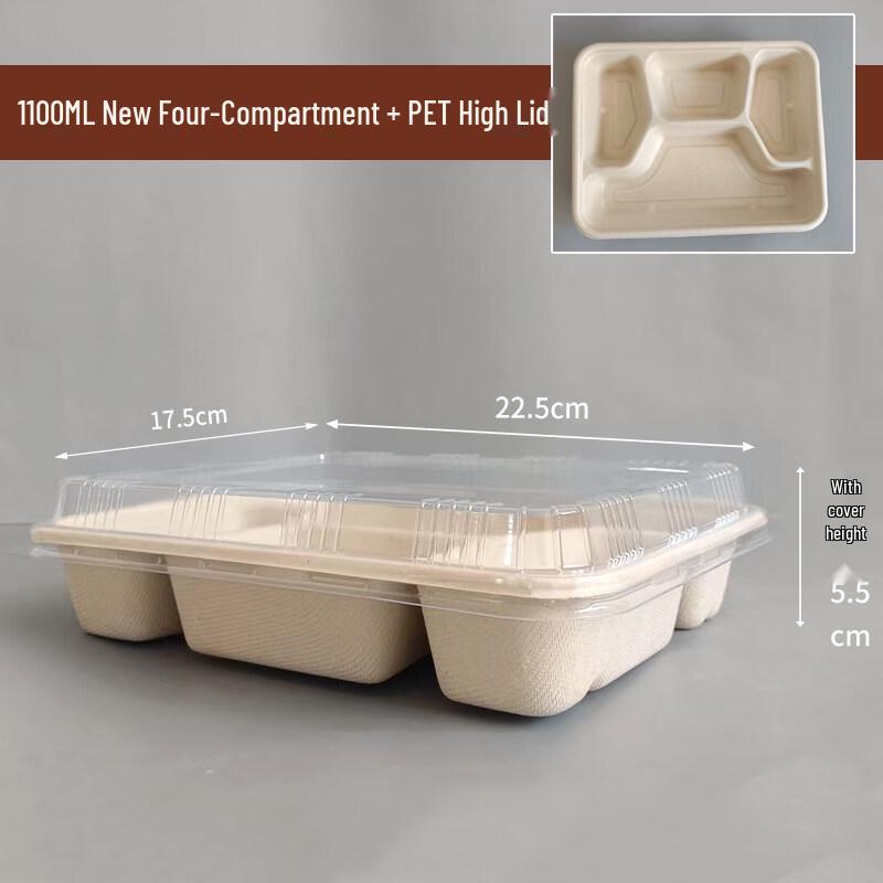 ZISIZ Disposable Takeout Box