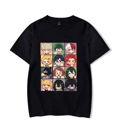 New Anime Cartoon 3D Print T Shirt Women Men Short Sleeve Summer Fashion Loose Casual T-Shirts