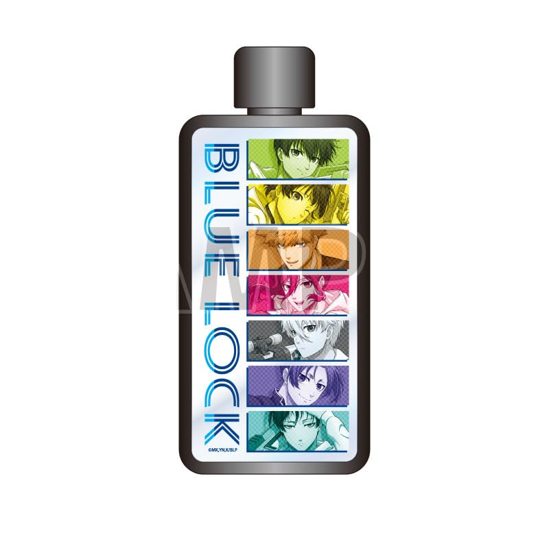 TV Anime "Blue Lock" 03 Swimsuit Ver. Panel Layout Design [Original Illustration] Frame Square Bottle