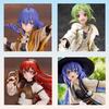 Figura de Ação Eris Boreas de Mushoku Tensei Modelo Colecionável de PVC Estátua Greyrat Boneca Decorativa para Fãs