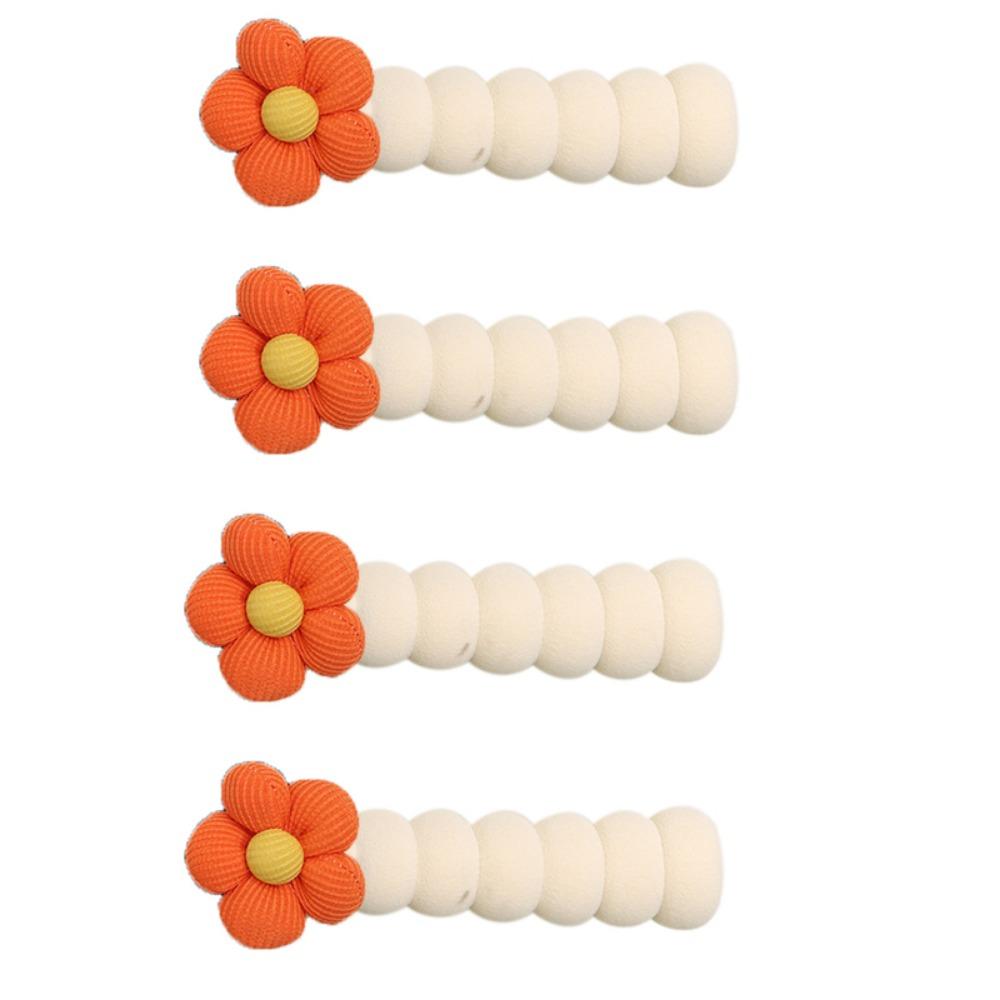 4Pcs Cartoon Door Handle Cover EVA Doorknob Protector Universal Doorknob Protective Sheath for Home