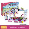 Kompatibilní s Lego: Goody 9611 Princess Fantasy Castle Building Blocks - Puzzle montážní hračky pro dívky