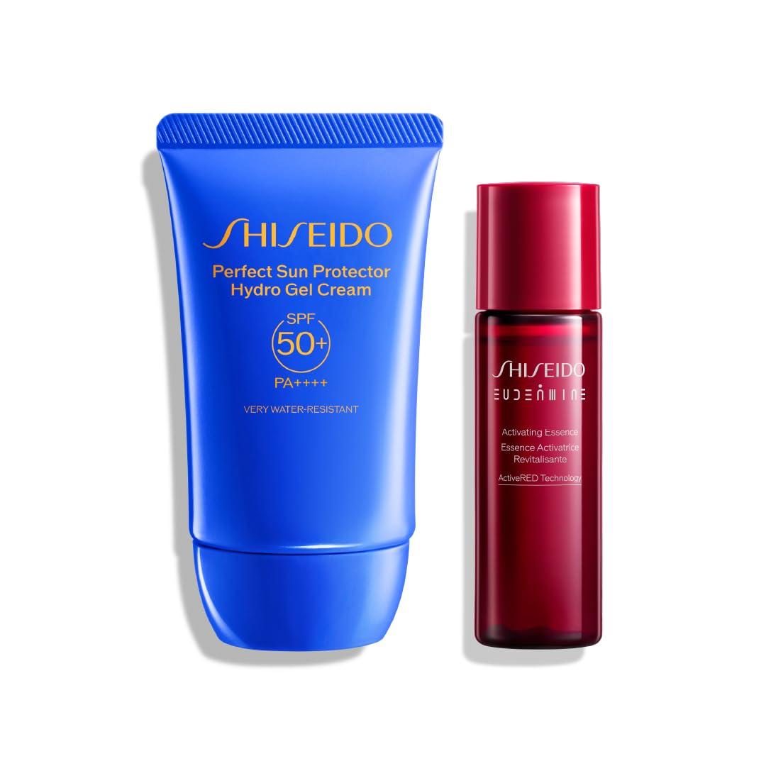 

Shiseido Suncare Perfect Sun Protector Hydro Gel Cream 50g Sunscreen UV Eudermine Special Size Citrus Floral Scent UV Protection Shiseido SPF50+