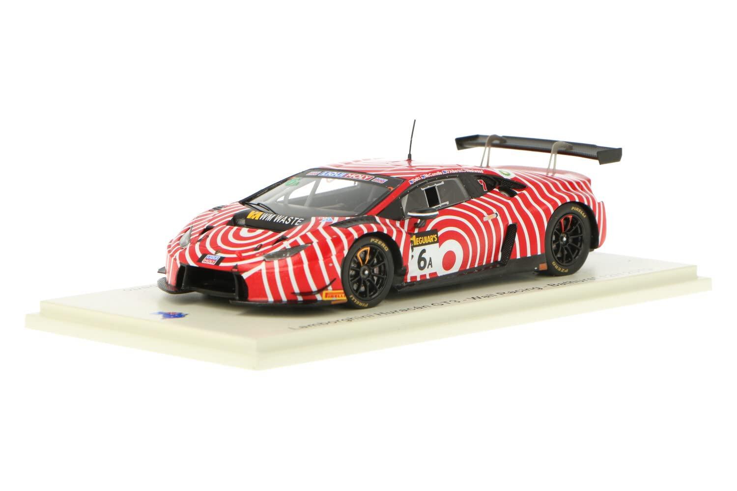 

Spark National Model Lamborghini Huracan Wall Racing Bathurst 12H 2019 1/43 GT3#6 A.Deitz/J.Westwood/C.McConville/T.Dalberto