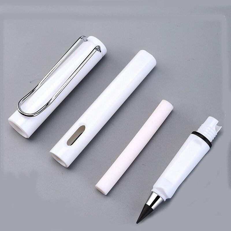 1 Pc Unlimited Writing Eternal Pencil Environmentally Friendly No Ink Pen School Supplies Stationery Pencil Business Sign Pen