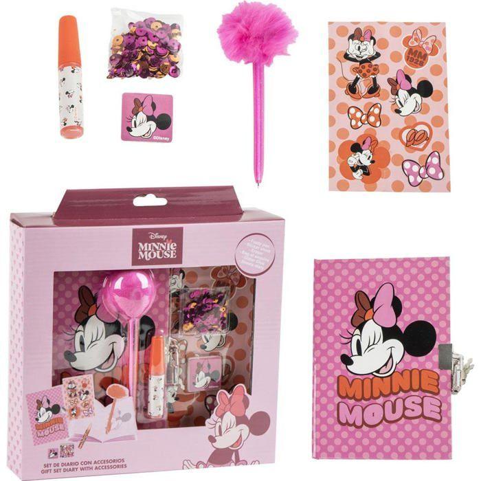 Journal Set Minnie - CERDÁ LIFE'S LITTLE MOMENTS - Design Unique - Licence Officielle