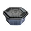 Hanyou doppelwandige sechseckige Meal Prep Behälter