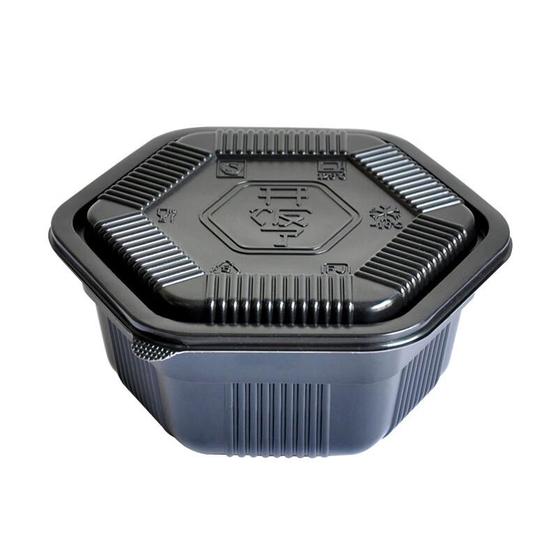 Hanyou doppelwandige sechseckige Meal Prep Behälter